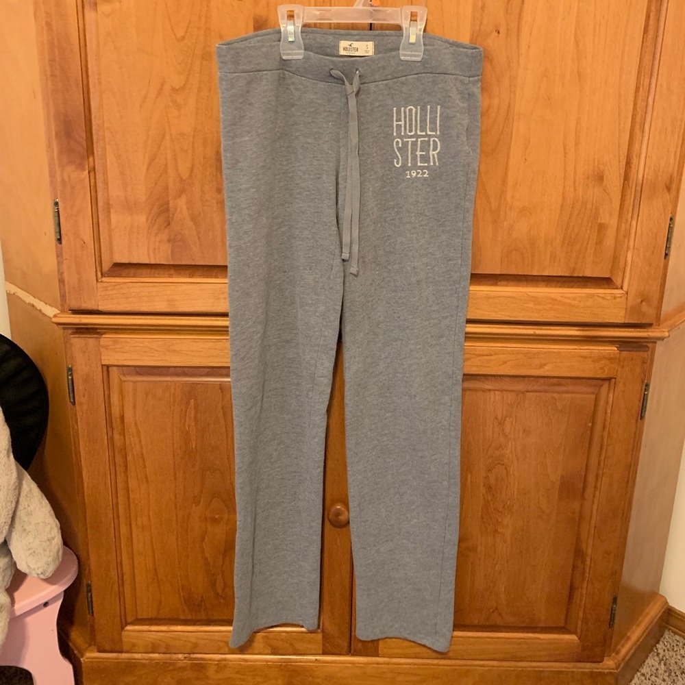 Hollister size small gray lounge pants